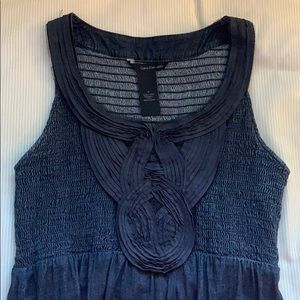 Denim dress